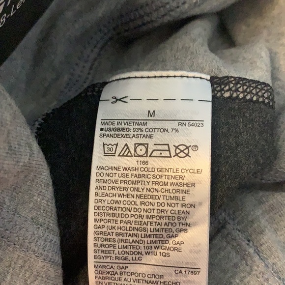 Gap Fit Gfast Performance Cotton High-Rise Leggings - Picture 9 of 12